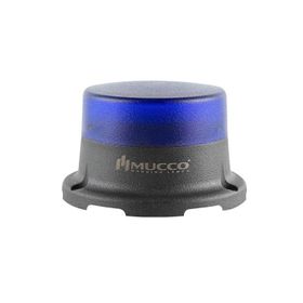 Mucco SNT-M725-F Flaşör Ledli 40-260 Volt Ac-Dc Mini Tepe Lambası