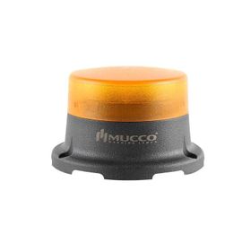 Mucco SNT-M725-F Flaşör Ledli 40-260 Volt Ac-Dc Mini Tepe Lambası