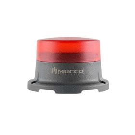 Mucco SNT-M725-F Flaşör Ledli 40-260 Volt Ac-Dc Mini Tepe Lambası