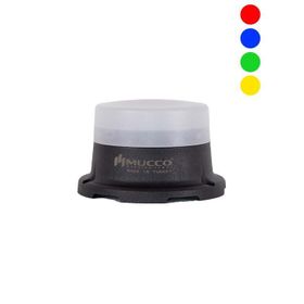 Mucco SNT-M74-RGB 12-24 Volt Ac-Dc Rgb Mini İkaz Lambası