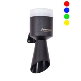 Mucco SNT-MB74-RGB Mini Rgb Buzzerlı Işıklı Borulu Korna