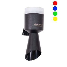 Mucco SNT-MB74-RGB Mini Rgb Buzzerlı Işıklı Borulu Korna