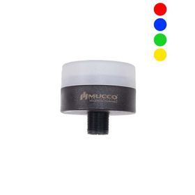 Mucco SNT-MS74-B-RGB 12-24 Volt Ac-Dc Rgb Buzzerlı Mini İkaz Lambası