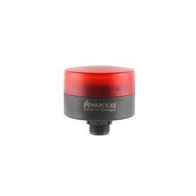 Mucco SNT-S715-SB Somun Sabit Buzzer Ledli 24 Volt Mini Tepe Lambası