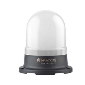 Mucco SNT-S74-RGB 12-24 V DC Somun Bağlantılı Çok Renkli RGB İkaz Lambası