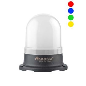Mucco SNT115BRGB 100 Serisi RGB Buzzer Tepe Lambası