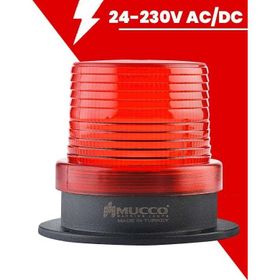 Mucco SNT912KFS Kafesli Buzzer Çakar Işıklı Maxi Volt Tepe Lambası