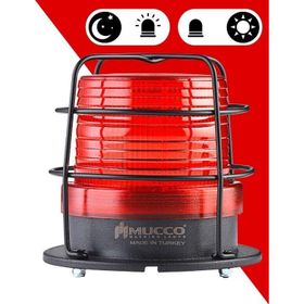 Mucco SNT915NDKFS 5 Mod Sensörlü Kafesli Tepe Lambası