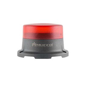 Mucco SNTM725FB Flaşör Buzzer 40-260V AC/DC Ledli Mini Tepe Lambası