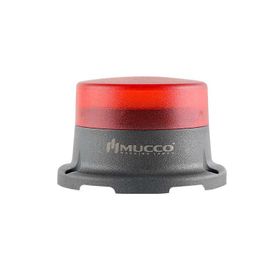Mucco SNTM725SB Sabit Buzzer 40-260V AC/DC Ledli Mini Tepe Lambası