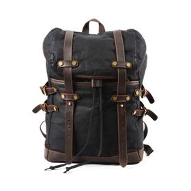 Muchuan 9159X Siyah Kanvas Günlük Sırt Çantası