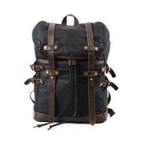 Muchuan 9159X Siyah Kanvas Günlük Sırt Çantası