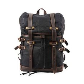 Muchuan 9159X Siyah Kanvas Günlük Sırt Çantası