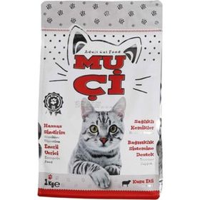 Muçi Kuzu Etli 1 kg Kuru Kedi Maması