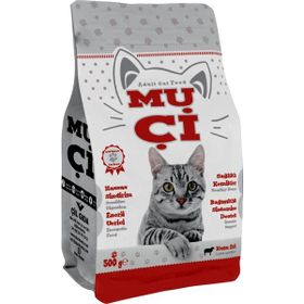 Muçi Kuzu Etli 500 gr Kuru Kedi Maması