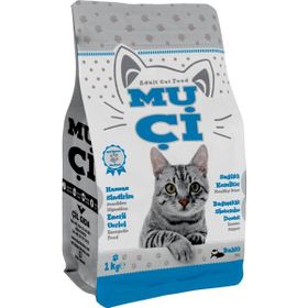 Muçi Somon Balıklı 1 kg Kuru Kedi Maması