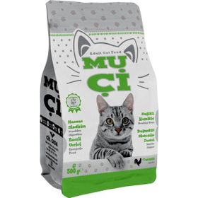 Muçi Somon Balıklı 500 gr Kuru Kedi Maması