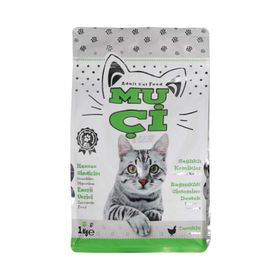Muçi Tavuk Etli 1 kg Kuru Kedi Maması