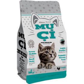 Muçi Tavuk Etli 500 gr Yavru Kuru Kedi Maması