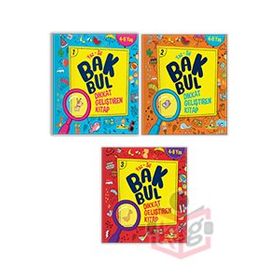 Mucit Karınca Bak Bul Dikkat Geliştiren Kitap Serisi 4-8 Yaş Yaz Sil Yükselen Zeka