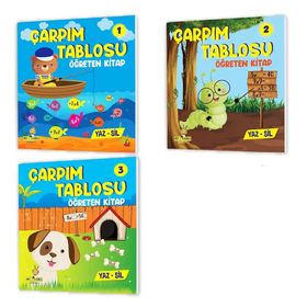 Mucit Karınca Çarpım Tablosu Öğreten Kitap Serisi