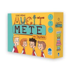 Mucit Mete ve Tayfası - 3. Sınıf Hikaye Seti 10 Kitap - Celal Akbaş