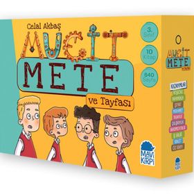 Mucit Mete ve Tayfası - 3. Sınıf Hikaye Seti 10 Kitap - Celal Akbaş