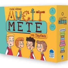 Mucit Mete ve Tayfası - 3. Sınıf Hikaye Seti 10 Kitap - Celal Akbaş