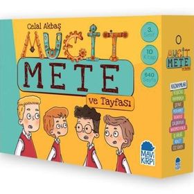 Mucit Mete ve Tayfası - 3. Sınıf Hikaye Seti 10 Kitap - Celal Akbaş