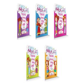 Mucit Torunu Olmak Kolay Değil! 5 Kitap+hds - Nur Dombaycı