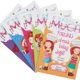 Mucit Torunu Olmak Kolay Değil! 5 Kitap+hds - Nur Dombaycı