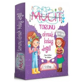 Mucit Torunu Olmak Kolay Değil! 5 Kitap+hds - Nur Dombaycı