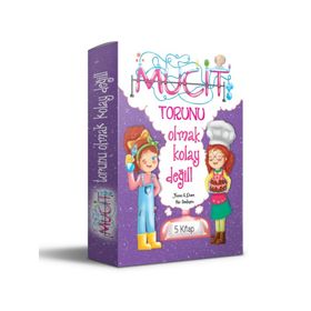 Mucit Torunu Olmak Kolay Değil! 5 Kitap+hds - Nur Dombaycı