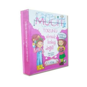 Mucit Torunu Olmak Kolay Değil! 5 Kitap+hds - Nur Dombaycı