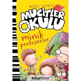 Mucitler Okulu Minik Profesörler - Mıchael Scotweld