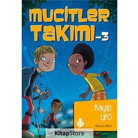 Mucitler Takımı 3 Kayıp Ufo - Melinda Metz