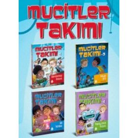 Mucitler Takımı Seti-4 Kitap Takım - Melinda Metz