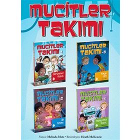 Mucitler Takımı Seti - Melinda Metz