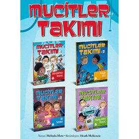 Mucitler Takımı Seti - Melinda Metz