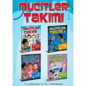 Mucitler Takımı Seti - Melinda Metz