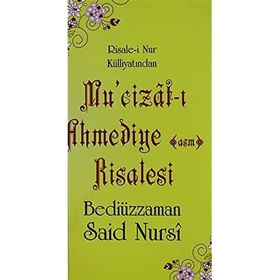 MUCIZAT-I AHMEDIYE RISALESI (CEP BOY) - BEDİÜZZAMAN SAID NURSI