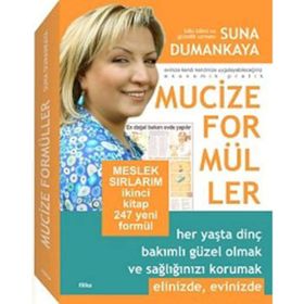 MUCIZE FORMÜLLER MESLEK SIRLARIM İKİNCİ KITAP 247 YENI FORMÜL - SUNA DUMANKAYA
