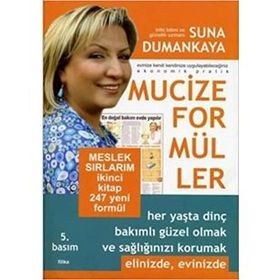 MUCIZE FORMÜLLER MESLEK SIRLARIM İKİNCİ KITAP 247 YENI FORMÜL - SUNA DUMANKAYA