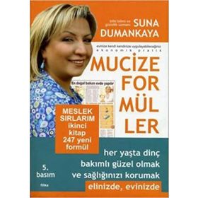 MUCIZE FORMÜLLER MESLEK SIRLARIM İKİNCİ KITAP 247 YENI FORMÜL - SUNA DUMANKAYA