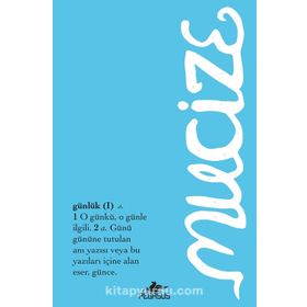 Mucize - Günlük - R. J. Palacio