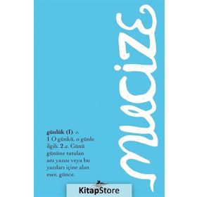 Mucize - Günlük - R. J. Palacio