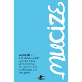 Mucize - Günlük - R. J. Palacio