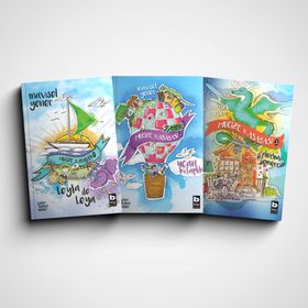 Mucize Kasabası Serisi 3 Kitap Takım Mavisel Yener Bilgi Yayınevi
