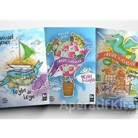Mucize Kasabası Serisi 3 Kitap Takım Mavisel Yener Bilgi Yayınevi
