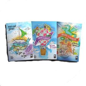 Mucize Kasabası Serisi 3 Kitap Takım Mavisel Yener Bilgi Yayınevi